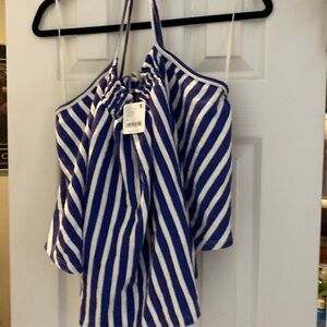 Free People halter top NWT Size XL